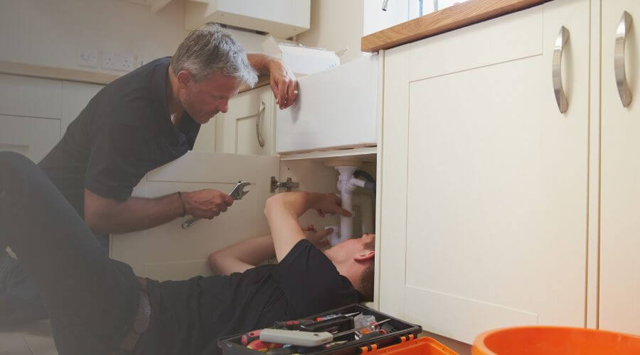 Plumbing Services in Whittington, IL
